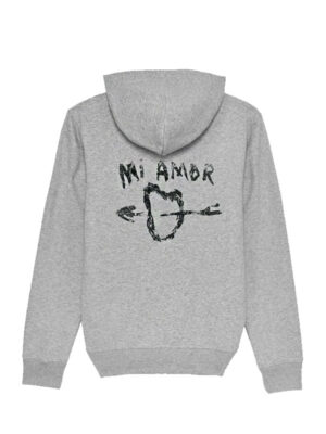 Unisex Mi Amor Oversized Pullover Hoodie