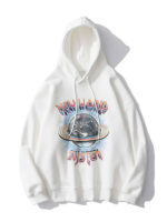 Unisex New World Planet System Pullover Hoodie