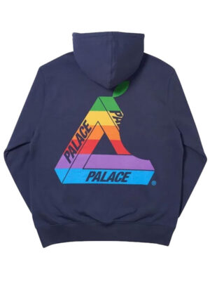 Unisex Palace Jobsworth Navy Pullover Hoodie