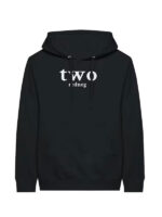 Unisex Redneg Two Print Pullover Hoodie