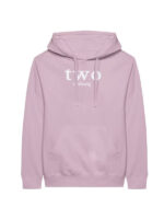 Unisex Redneg Two Print Pullover Hoodie