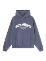 Unisex Scuffers Iconic Pullover Blue Hoodie