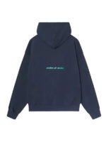 Unisex Scuffers Iconic Pullover Blue Hoodie