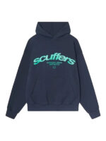 Unisex Scuffers Iconic Pullover Blue Hoodie