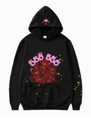 Unisex Spider 555 Pullover Hoodie