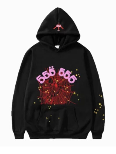 Unisex Spider 555 Pullover Hoodie