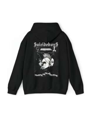 Unisex Suicide Boys V Pullover Hoodie