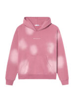 Unisex WWJD Pink Overized Pullover Hoodie