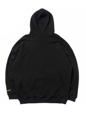 UNTP Caterpillar Skeleton Oversized Pullover Hoodie