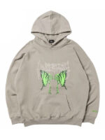 UNTP Caterpillar Skeleton Oversized Pullover Hoodie