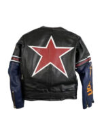 Vanson Star Racing Leather Jacket