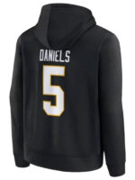 Washington Commanders Daniels Black Pullover Hoodie