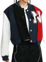 Women's By YOON Oversized Varsity Jacket