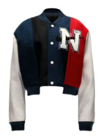 Women's By YOON Oversized Varsity Jacket