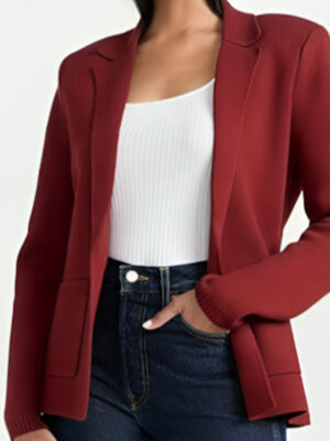 9-1-1 S08 Jennifer Love Hewitt Red Blazer