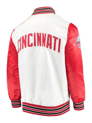 Cincinnati Reds The Legend Varsity Bomber Jacket