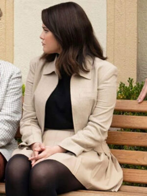 Mabel Mora Only Murders in the Building S04 Cropped Jacket