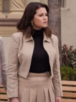 Mabel Mora Only Murders in the Building S04 Cropped Jacket