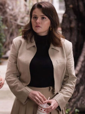 Mabel Mora Only Murders in the Building S04 Cropped Jacket
