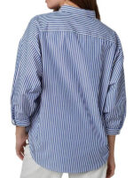 Real Housewives of New York City S15 Sai Da Silva Striped Shirt