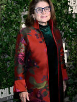 A Real Pain Tova Feldshuh New York Premiere Coat