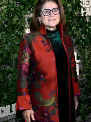 A Real Pain Tova Feldshuh New York Premiere Coat