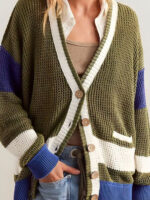 Abbott Elementary S04 Quinta Brunson Trim Cardigan