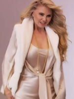 Access Hollywood Christie Brinkley Faux Fur Vest