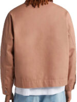 All American Homecoming S03 Damon Sims Floral Embroidered Jacket