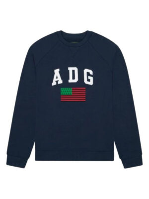 American ADG Flag Sweatshirt