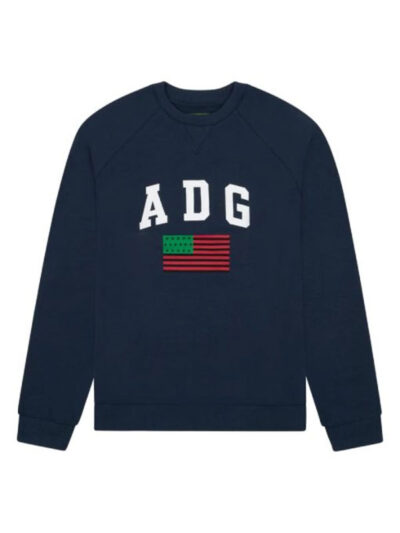 American ADG Flag Sweatshirt