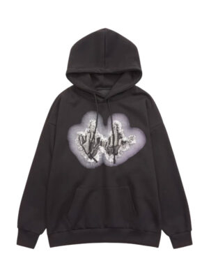 American Niche Middle Finger Patch Hoodie