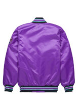 Arizona Diamondbacks Purple Varsity Bomber Jacket