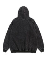 ATKT Tenet Letter Print Oversized Pullover Hoodie