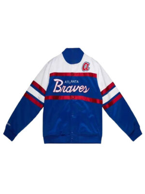 Atlanta Braves Special Script Varsity Bomber Jacket