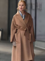 Baby Girl 2024 Nicole Kidman Brown Coat