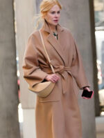 Baby Girl 2024 Nicole Kidman Brown Coat