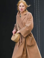 Baby Girl 2024 Nicole Kidman Brown Coat