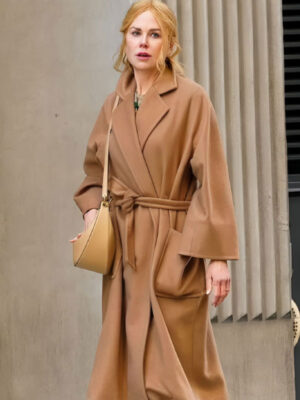 Baby Girl 2024 Nicole Kidman Brown Coat