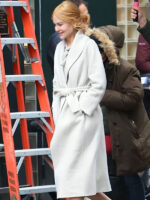 Babygirl 2024 Nicole Kidman White Trench Coat