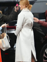 Babygirl 2024 Nicole Kidman White Trench Coat