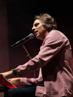 Ben Rector North Carolina Concert Pink Denim Shirt