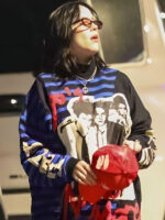 Billie Eilish Oversized Pakai Printed Sweater