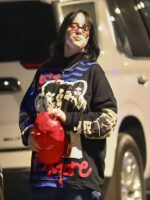 Billie Eilish Oversized Pakai Printed Sweater