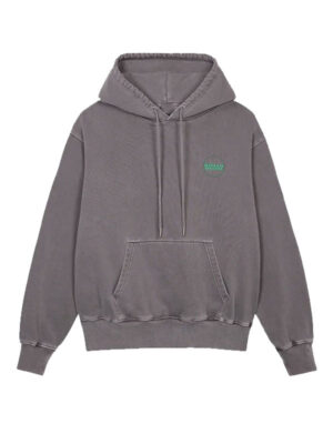 Boiler Room Gray Oversized Pullover Hoodie