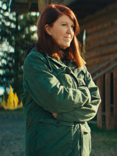 Bolt From The Blue 2024 Kate Flannery Green Jacket