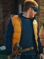 Bolt From The Blue 2024 Kevin Michael Martin Puffer Jacket