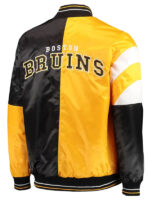 Vegas Golden Knights The Leader Varsity Bomber Jacket