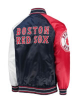 Boston Red Sox Reliever Varsity Bomber Jacket