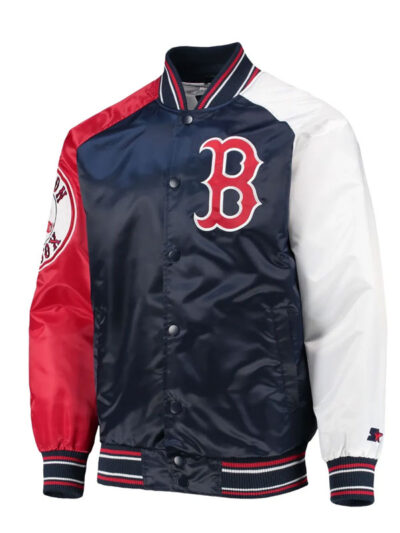 Boston Red Sox Reliever Varsity Bomber Jacket